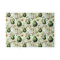 Avocado Pattern Glass Cutting Board — Decorative Kitchen Chopping Board