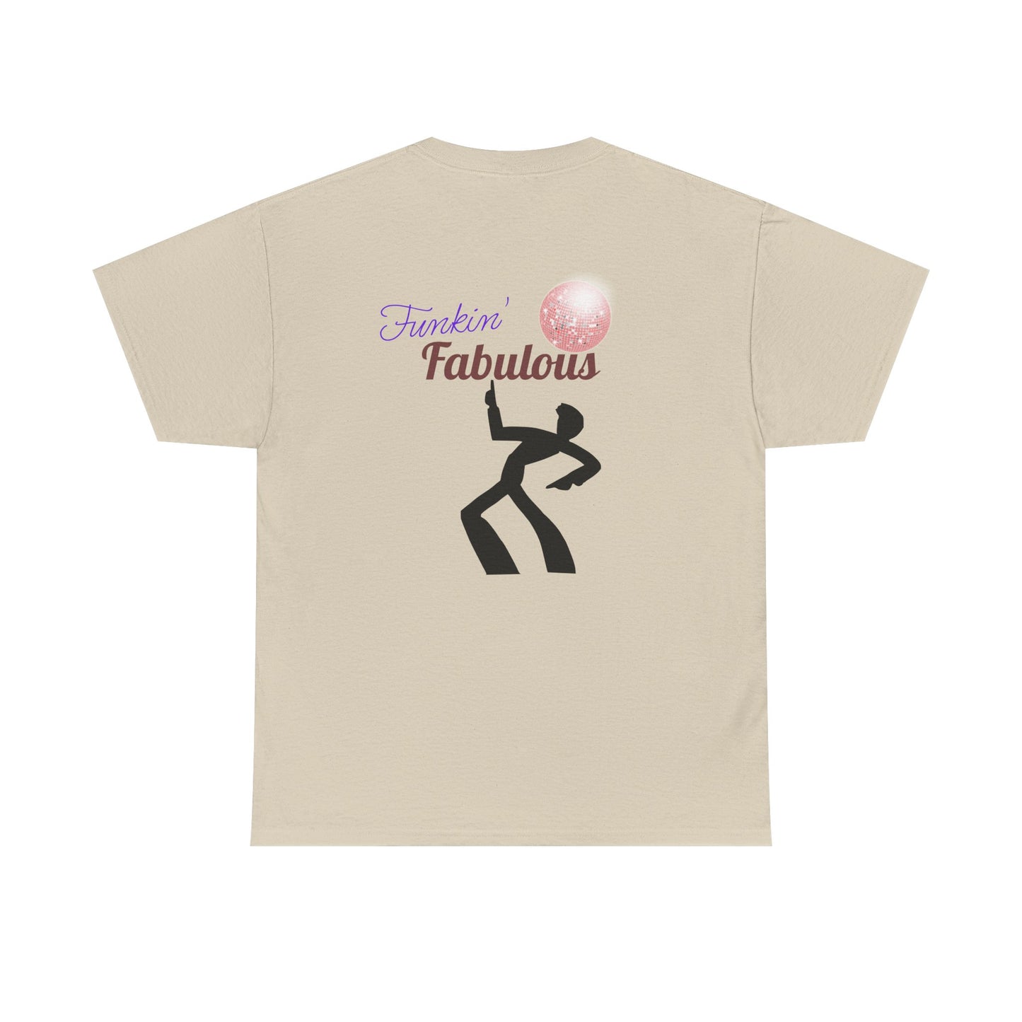 Funkin' Fabulous Tee — Retro Disco Dance Graphic T-Shirt
