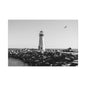 Matte Canvas, Stretched, 1.25" - Lighthouse