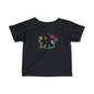 Be Kind Infant Tee, Cute Baby Shirt, Toddler Gift, Nursery Outfit, Rainbow Tee, Kids' Shirt