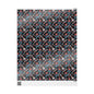 Festive Wrapping Paper Roll, Colorful Floral Gift Wrap for Holidays, Birthdays, Special Occasions, Unique Christmas Gift Wrap