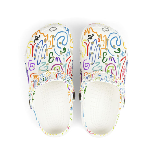 Colorful Kid's EVA Foam Clogs