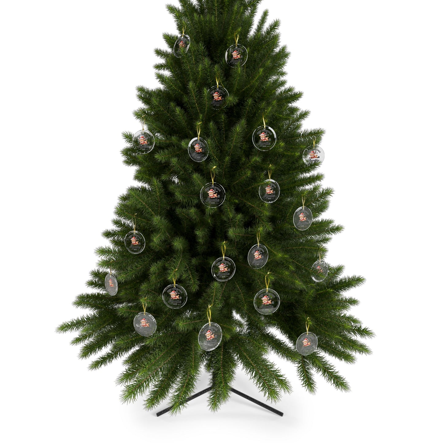 Glass Ornaments - Aunt