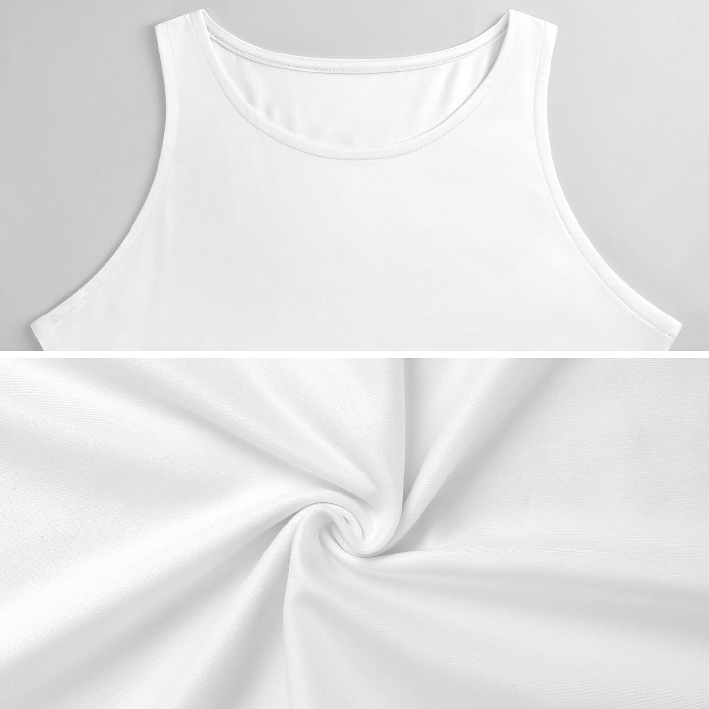 Slit Fitted Camisole Cheongsam