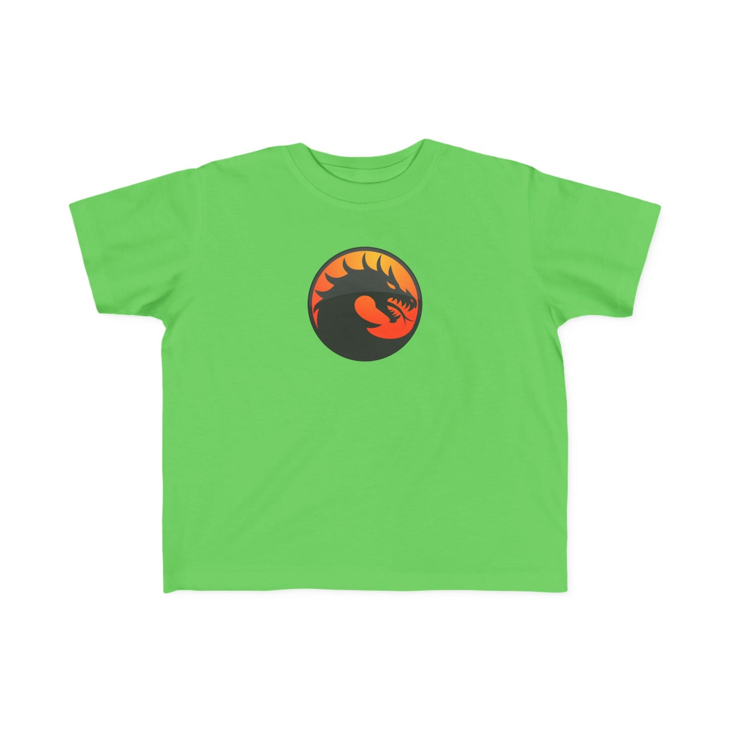 Dragon Graphic Toddler Tee - Cute Kids Shirt, Birthday Gift, Baby Shower Present, Playwear, Everyday Wear