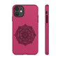 Vibrant Mandala Phone Case, Artistic Protection Cover, Gift for Her, Trendy Accessories, Birthday or Holiday Present