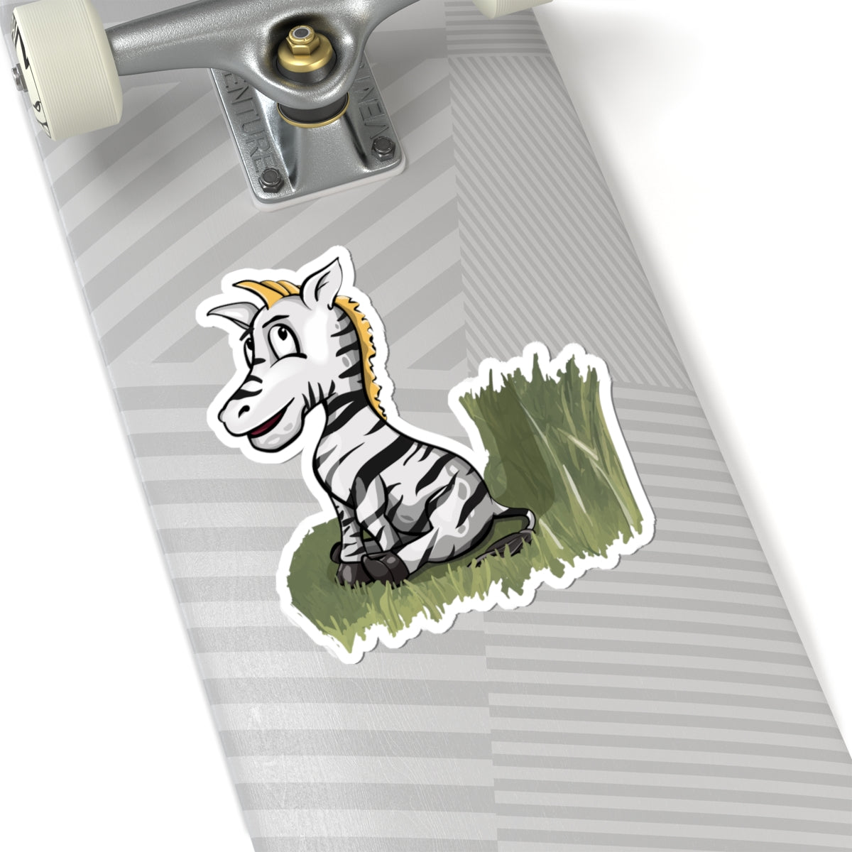 Cute Zebra Kiss-Cut Stickers, Animal Stickers