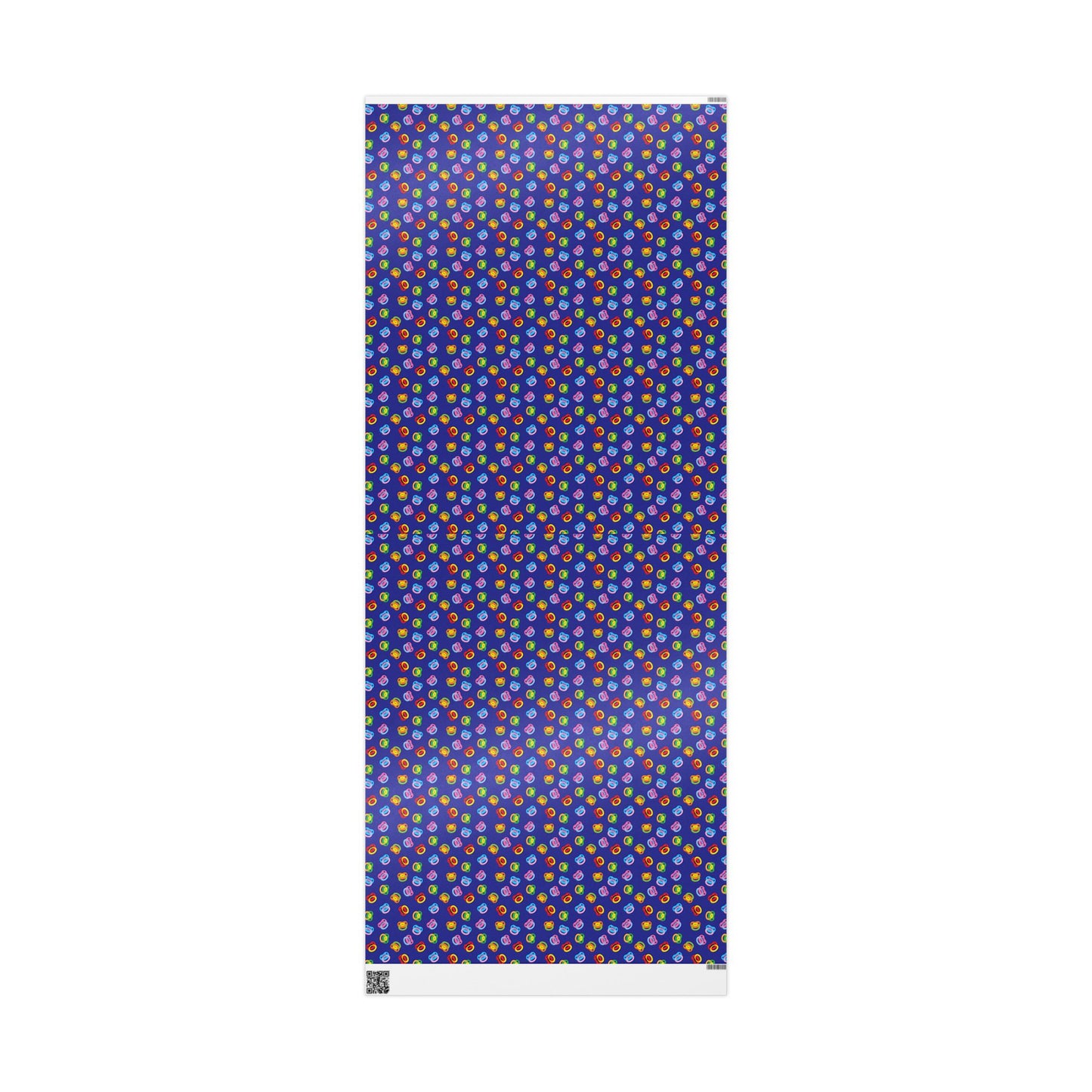 Colorful Baby Shower Wrapping Paper, Fun Gift Wrap, Playful Wrapping Sheets, Birthday Party Decorations, Unique Present Wrap