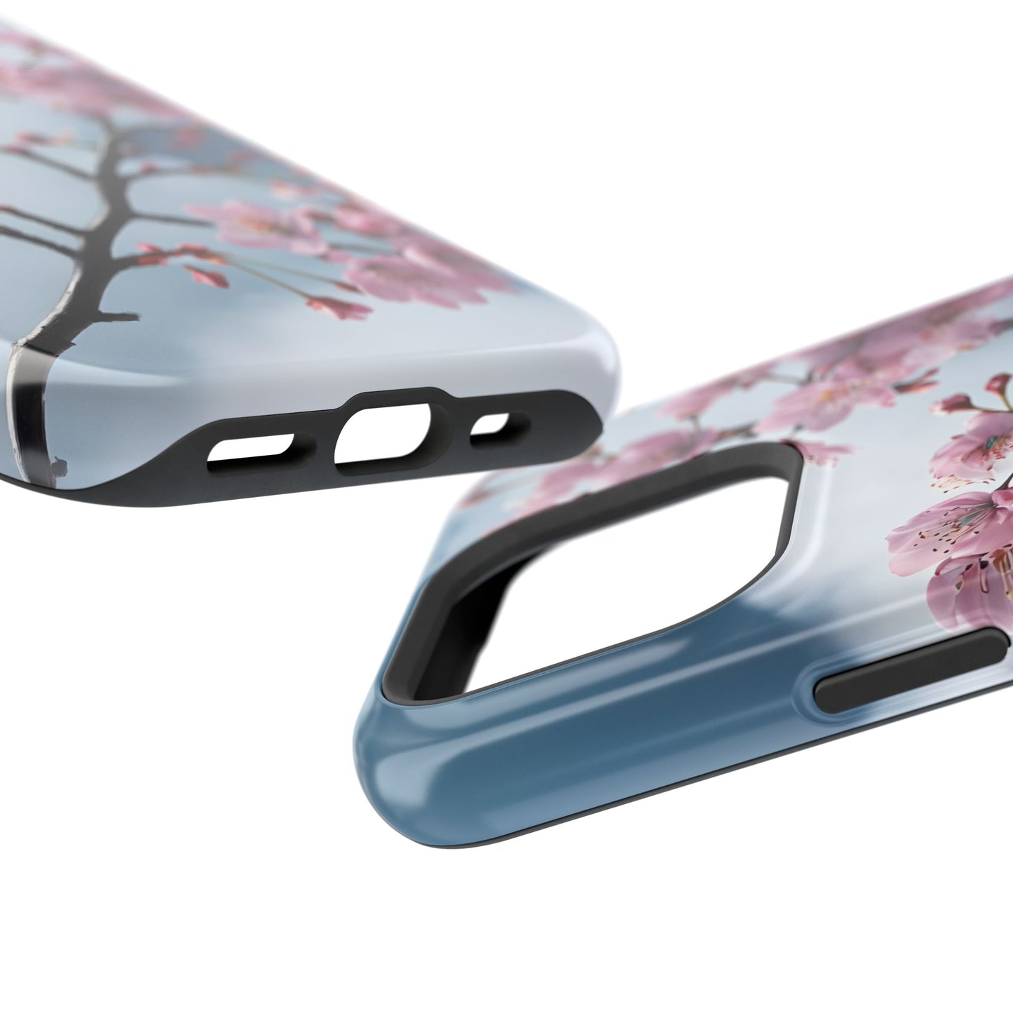 Cherry Blossom Magnetic Impact Phone Case