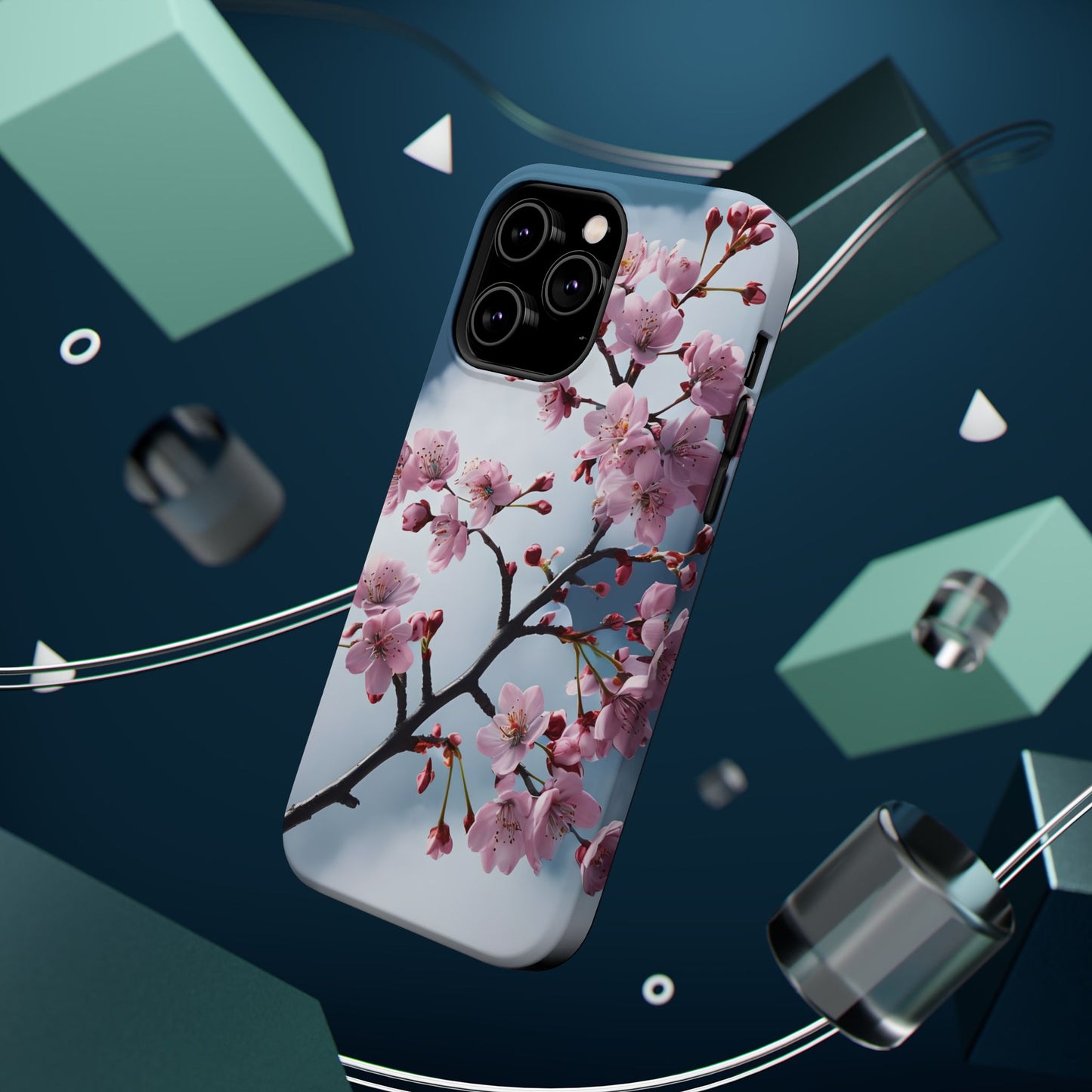 Cherry Blossom Magnetic Impact Phone Case