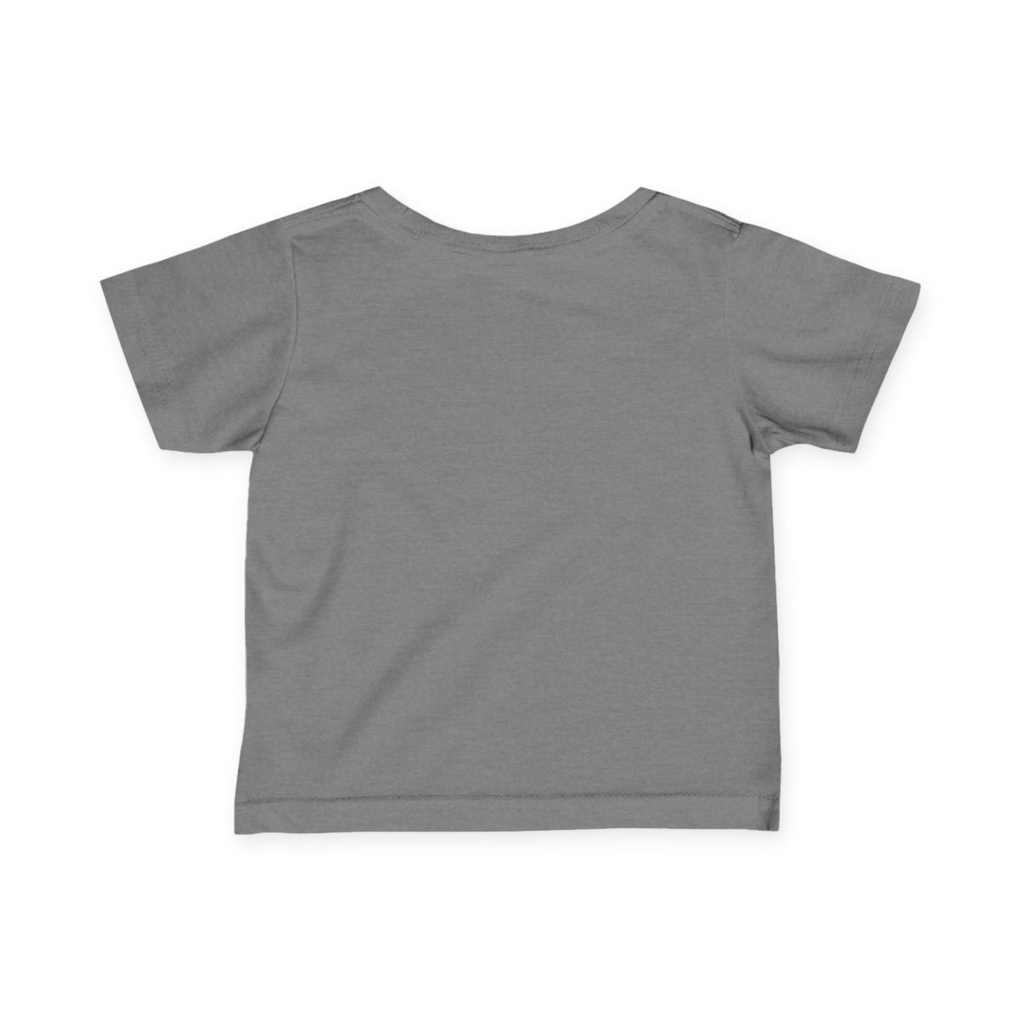 Infant Cartoon Character Tee, Cute Baby T-shirt, Kids' Playwear, Birthday Gift, Toddler Apparel, Funny Baby Shirt