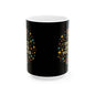 In This House We Swear Jesus Loves You Mug — Colorful Faith Coffee Cup (11oz & 15oz)