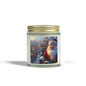 Festive Scented Candles, Christmas Decor, Holiday Gifts, Cozy Nights, Home Fragrance, Santa-themed