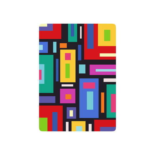 Vibrant Poker Playing Cards Set, Colorful Card Game, Fun Gift for Gamers, Housewarming, Parties, Poker Nights, Unique Accessories