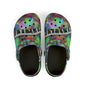 Colorful Musical Kid's EVA Foam Clogs - Bright, Fun