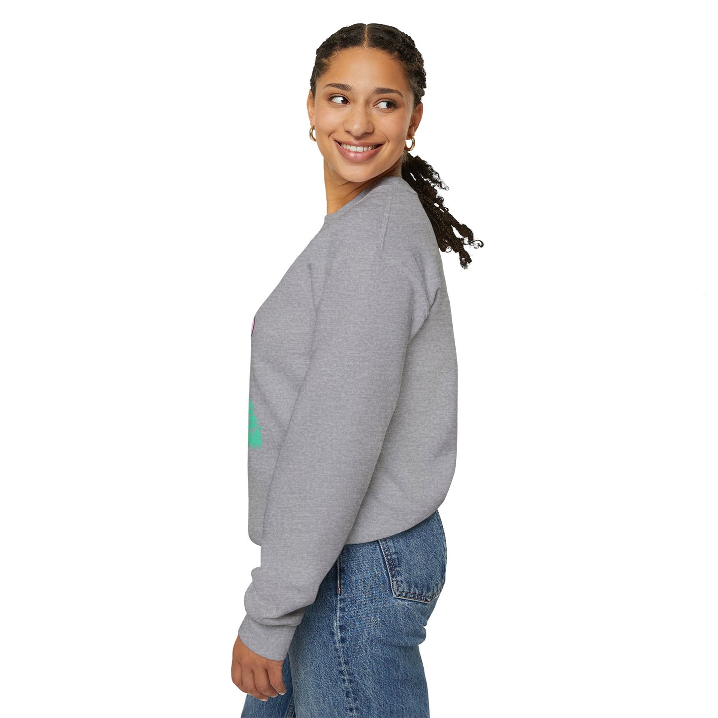 Christmas Calories Don't Count Sweatshirt — Funny Holiday Crewneck