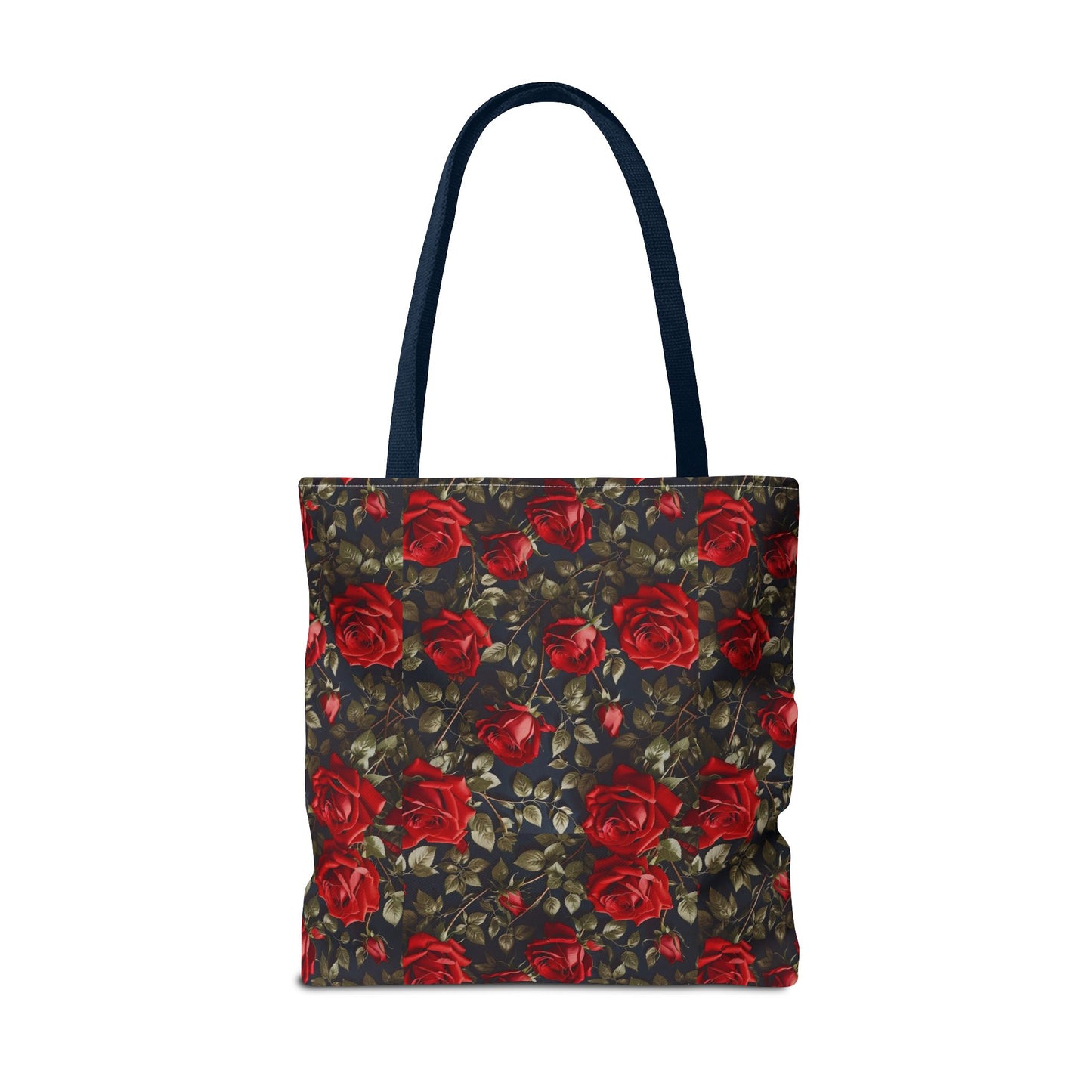 Elegant Floral Tote Bag, Stylish Rose Print, Gift for Her, Eco-Friendly Shopping Bag, Perfect for Spring, Everyday Use, Casual Chic
