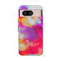 Floral Phone Case: Stylish Art for Your Device, Tough Cases, Gift for Her, Flower Print, Trendy Accessories, Phone Protection