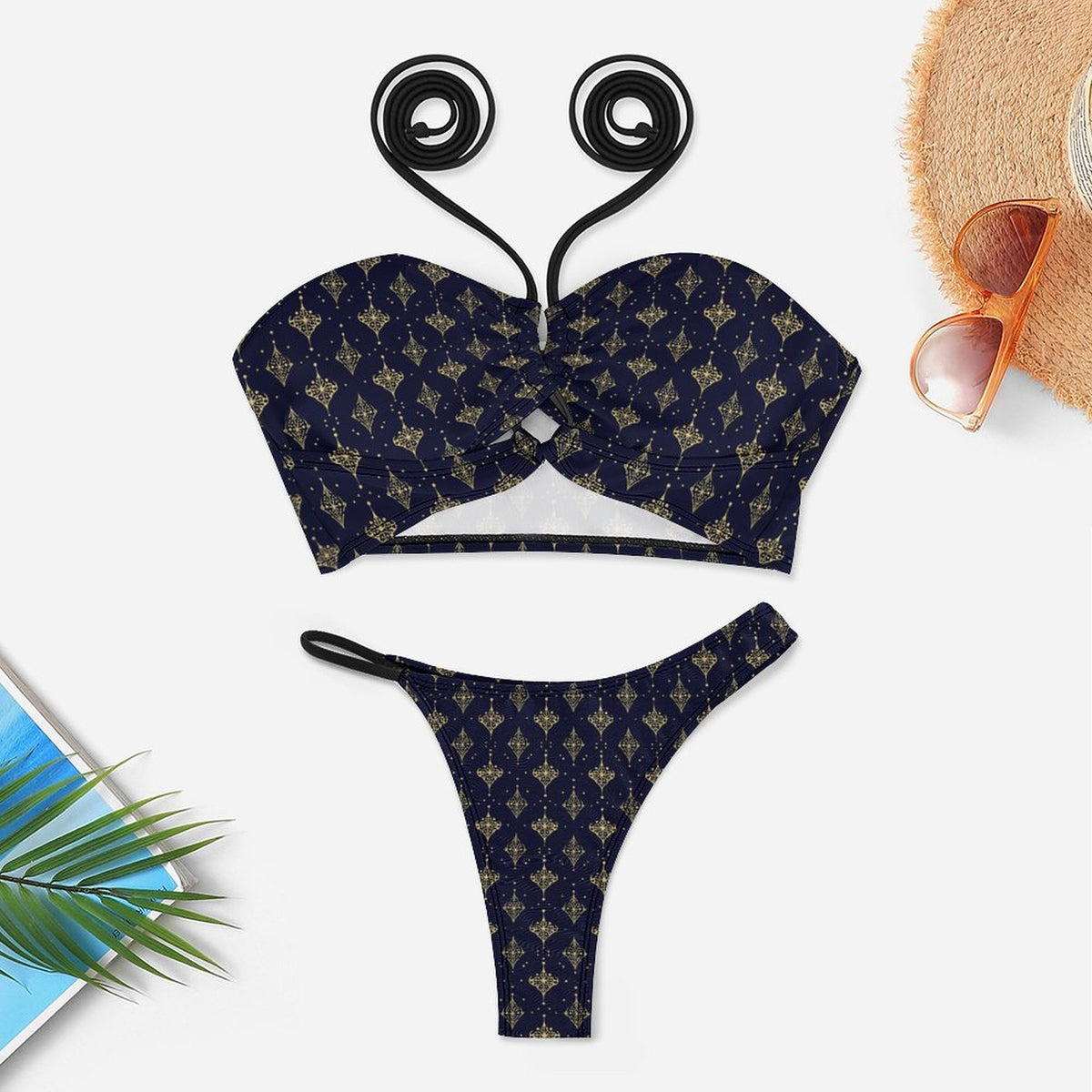 Custom Design Bikini Swimsuit