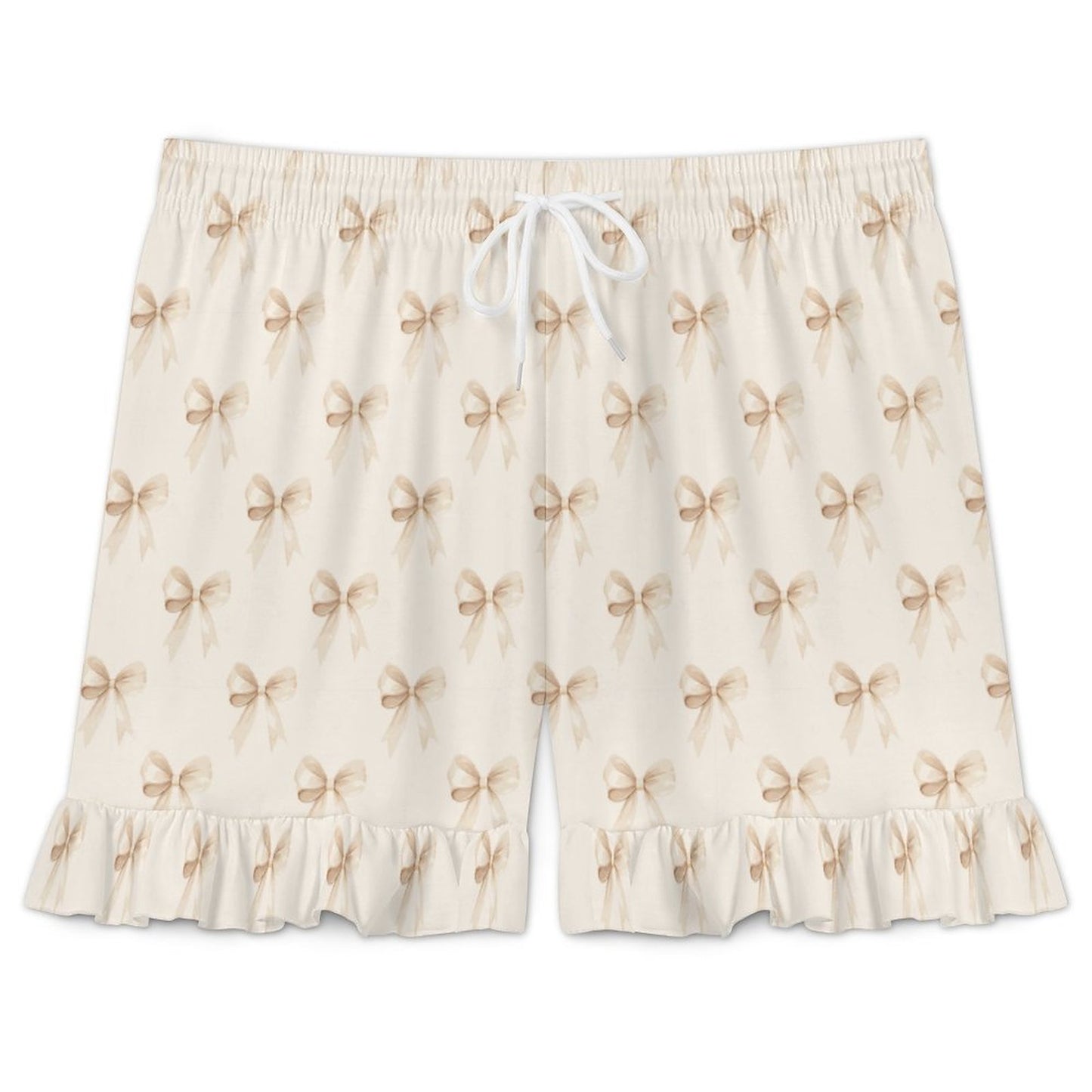 Ruffled Pajama Set