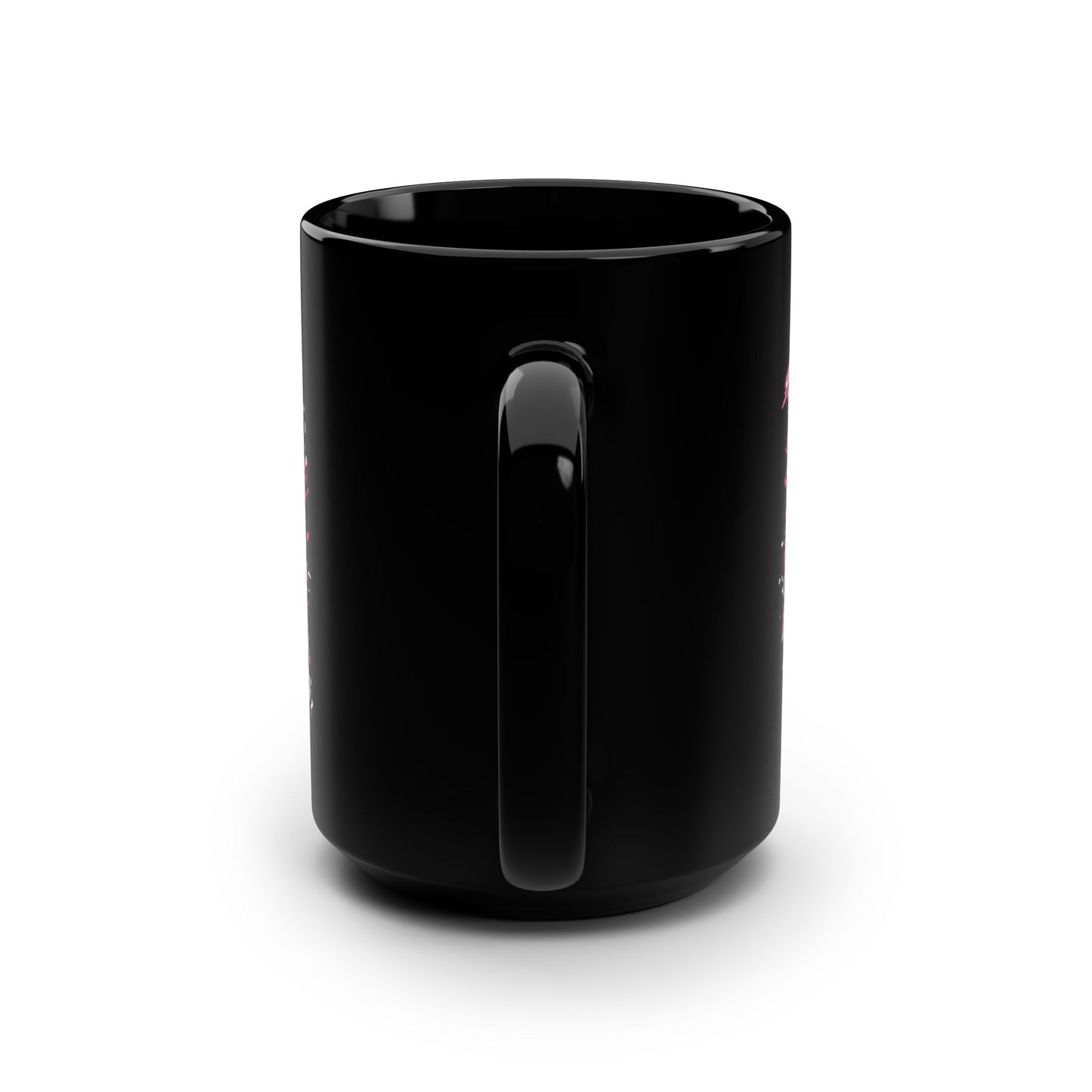 Born to Sleep, Forced to Work 15oz Black Coffee Mug — Funny Workday Humor Gift