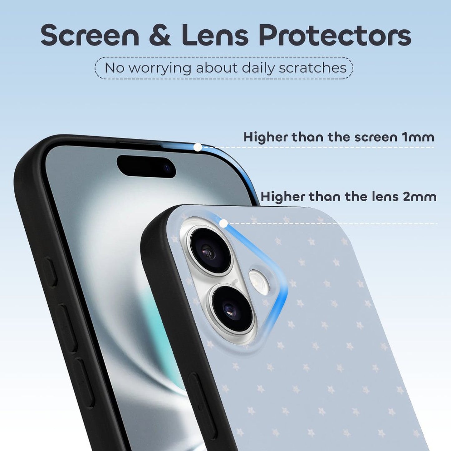 TPU Apple iPhone Case for iPhone 16 Series