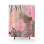 Blossom Shower Curtains | Elegant Floral Bathroom Decor