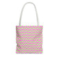 Colorful Chevron patter Tote Bag Stylish Eco-Friendly Shopping Tote