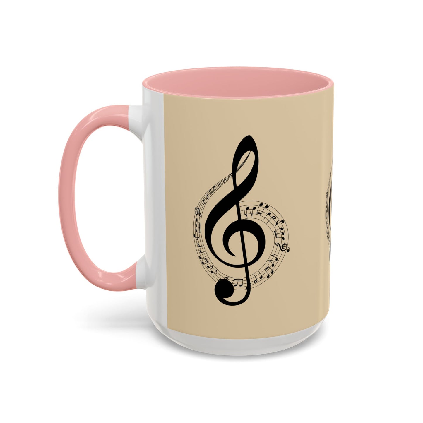 Musical Notes Coffee Mug - Perfect Gift for Music Lovers