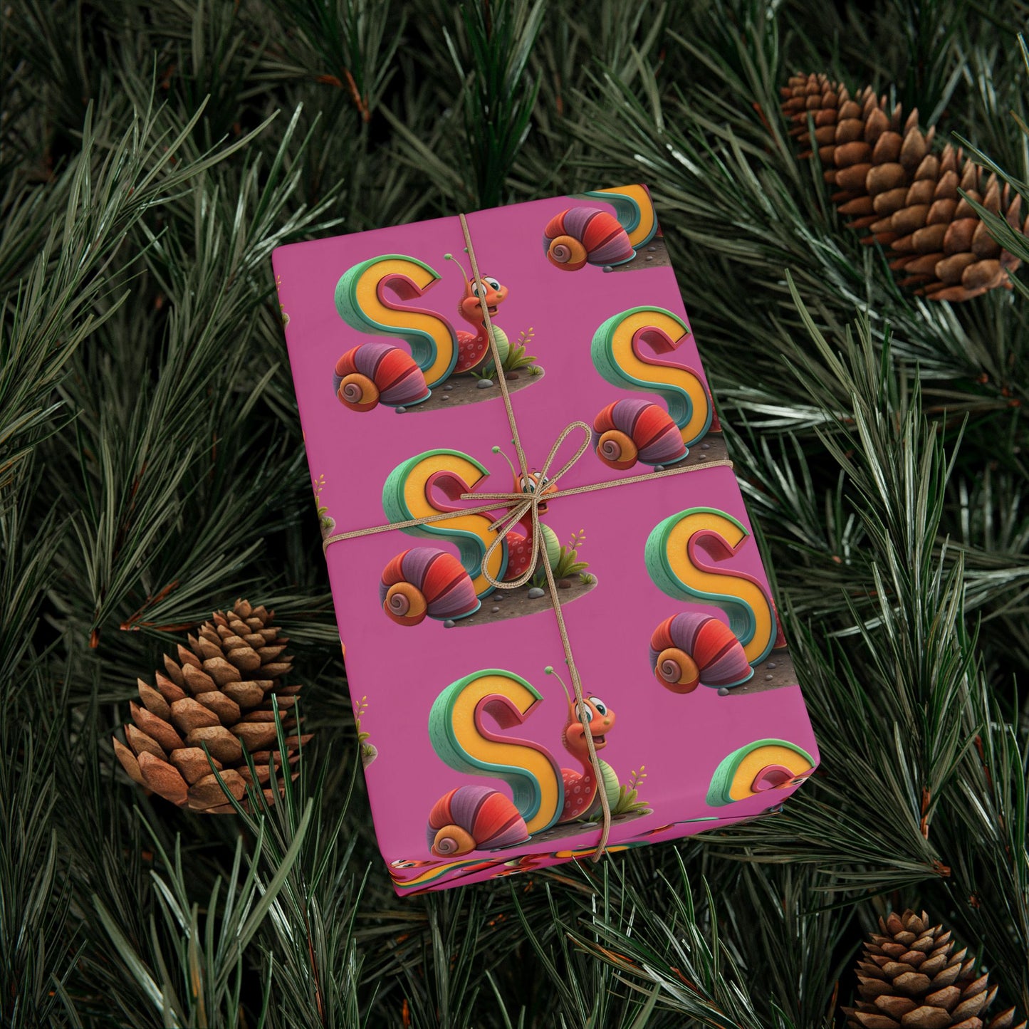 Colorful Floral Wrapping Paper | Gift Wrap for Birthdays, Holidays, Parties, Special Occasions, Eco-Friendly