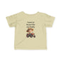 Daddy's Little Helper Tee, Cute Infant T-Shirt, Toddler Shirt, Kids' Clothing, Farm Theme Gift