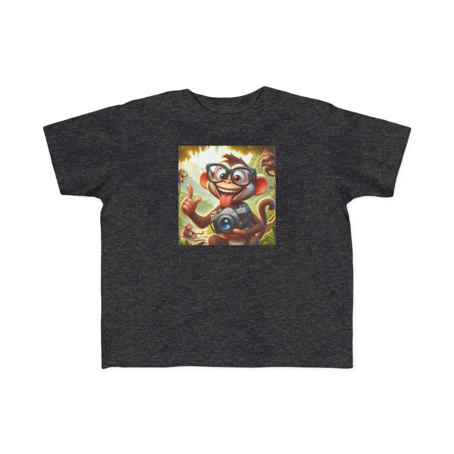 Toddler's Fine Jersey Tee - Monkey