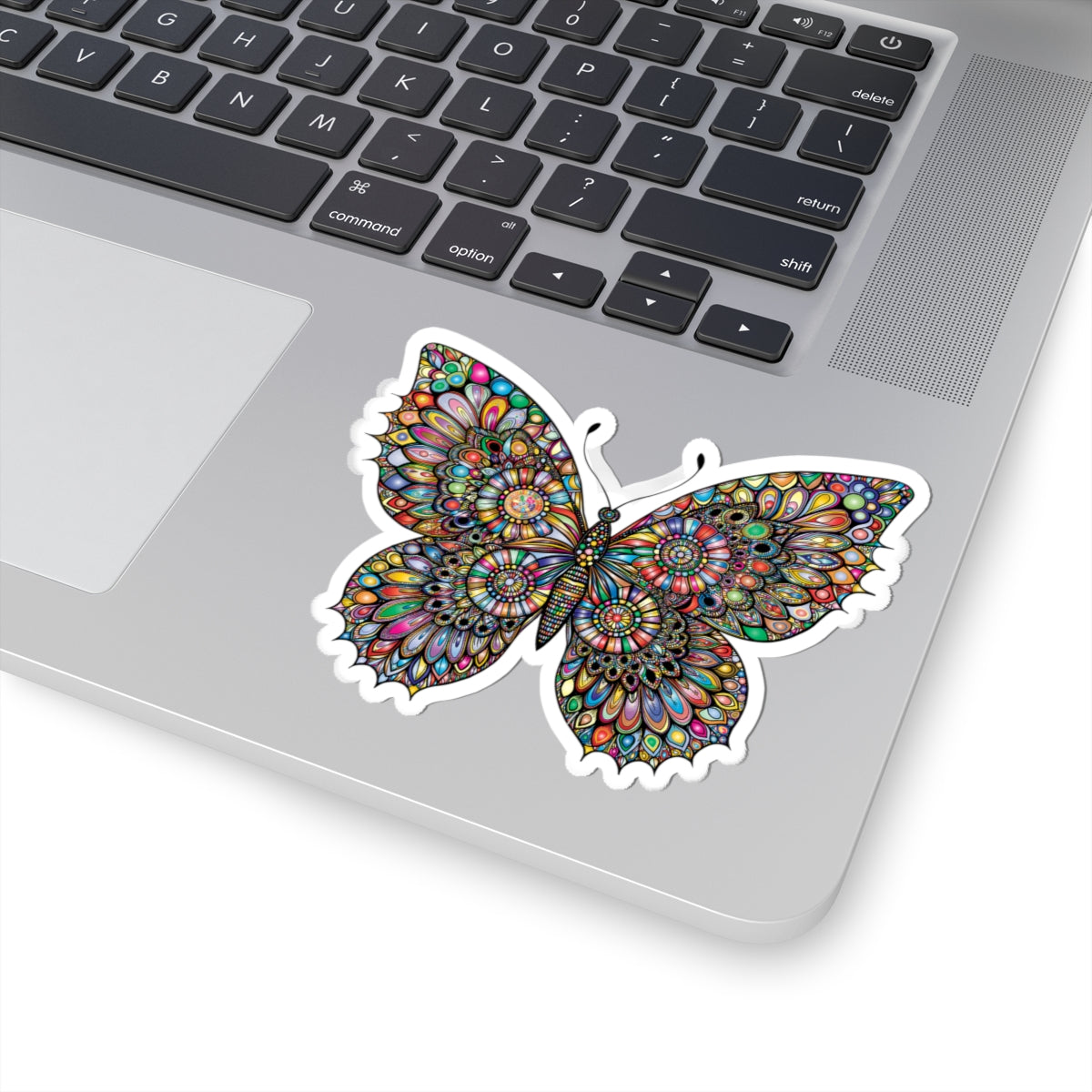 Colorful Butterfly Kiss-Cut Stickers | Art Stickers for Journals, Laptop [...]