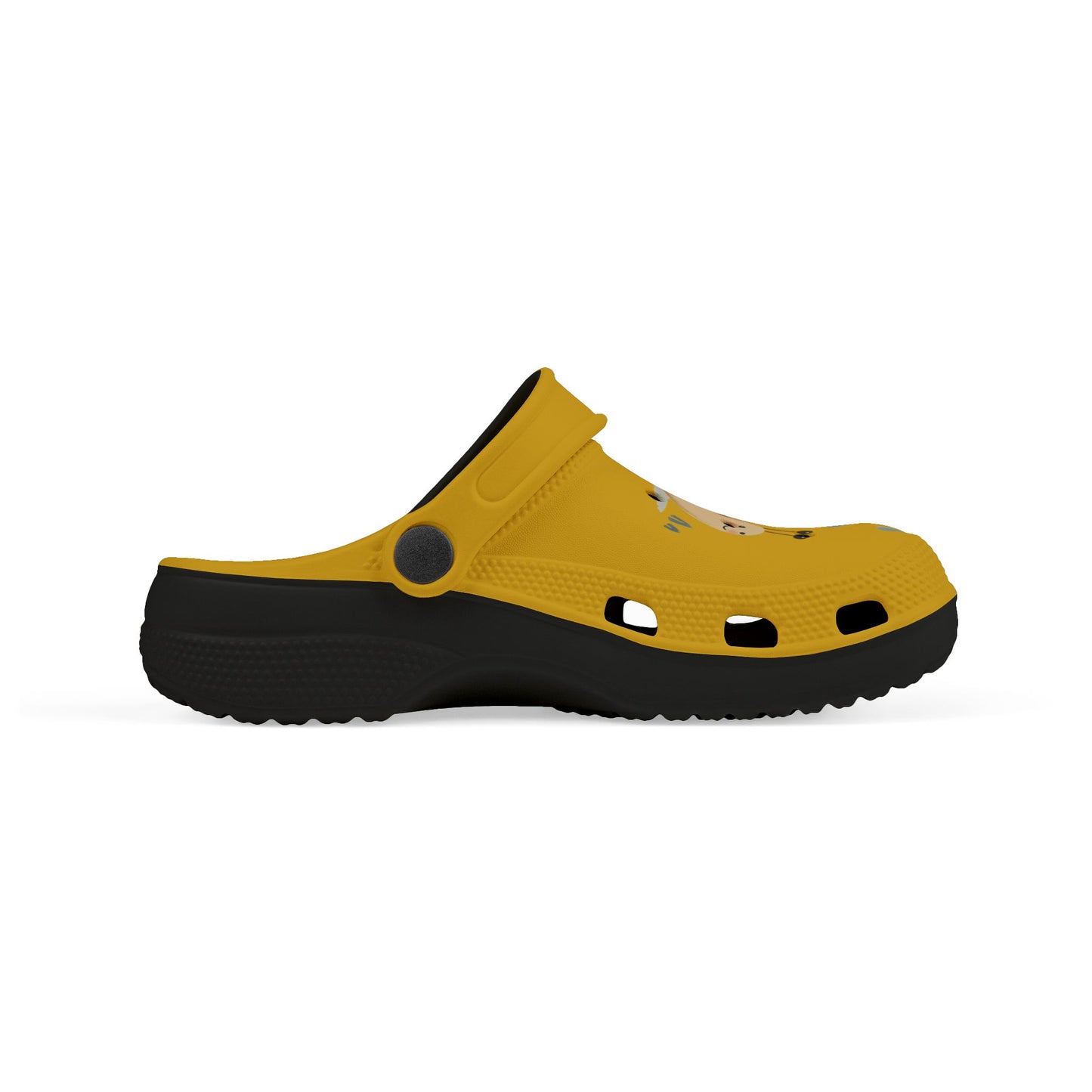 Snail-Themed Kid's EVA Foam Clogs