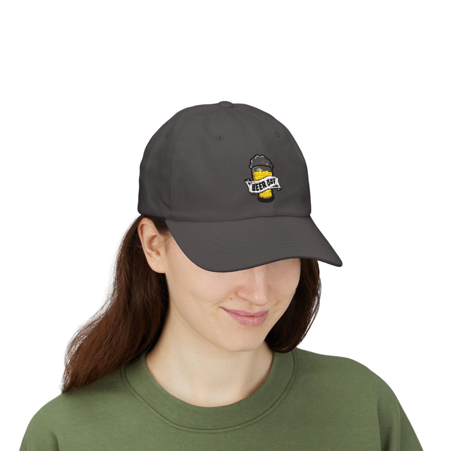 Beer Day Classic Dad Cap, Father's Day Gift, Casual Hat, Beer Lover Accessory, Summer Style, Adjustable Cap