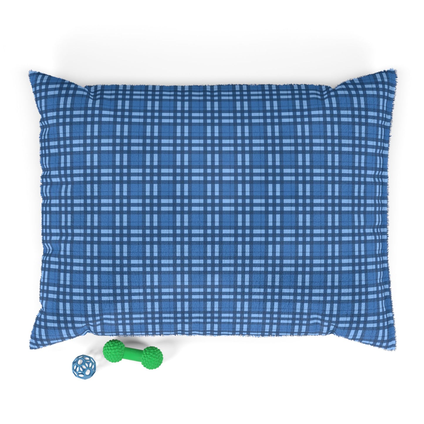 Cozy Plaid Pet Bed for Dogs and Cats, Stylish Dog Bed, Soft Pet Cushion, Perfect for Indoor Use, Checkered Dog Sofa