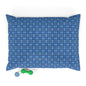 Cozy Plaid Pet Bed for Dogs and Cats, Stylish Dog Bed, Soft Pet Cushion, Perfect for Indoor Use, Checkered Dog Sofa
