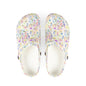 Colorful AOP EVA Foam Rubber Clogs
