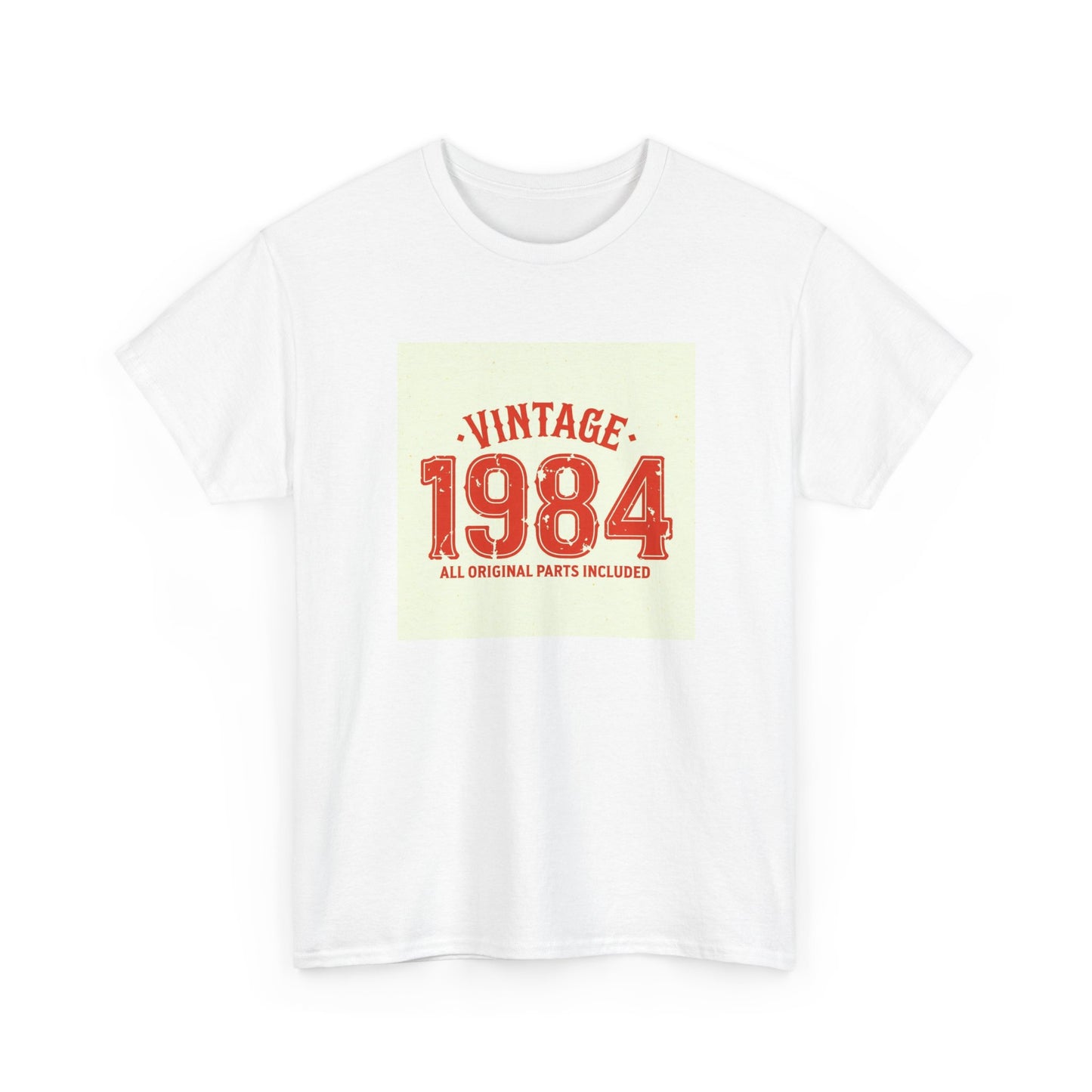 Vintage 1984 Tee | Retro Birth Year Shirt