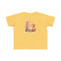 Firefighter Toddler Tee, Cute Kids Shirt, Role Play Outfit, Birthday Gift, Playful Firefighter Design