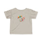Adorable Infant Fine Jersey Tee with Colorful Umbrella Design, Baby Tee, Toddler Shirt, Cute Kids Clothing, Playtime Outfit, Gift for [...]