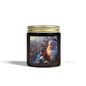 Festive Scented Candles, Christmas Decor, Holiday Gifts, Cozy Nights, Home Fragrance, Santa-themed