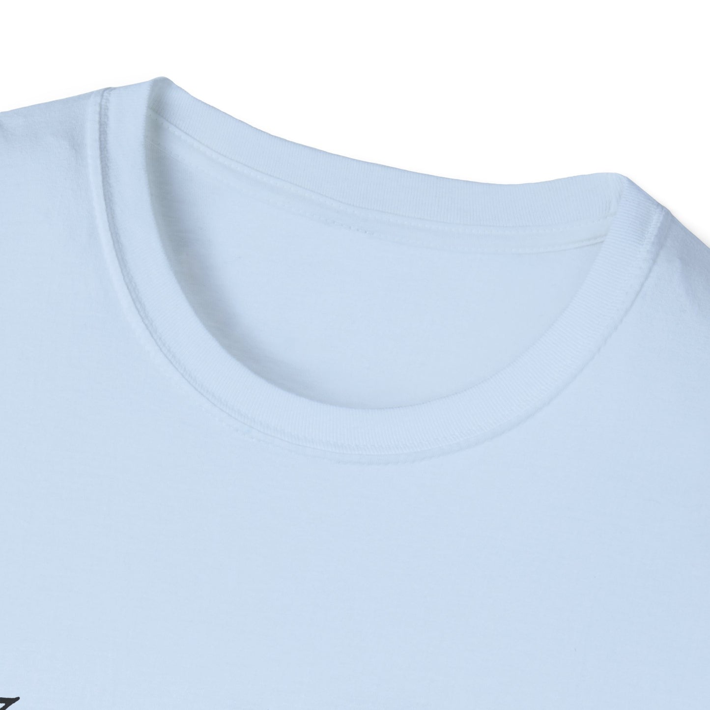 Unisex Softstyle T-Shirt: "Weed Makes Me Happy" - Perfect for Cannabis Enthusiasts, Relaxation, Casual Wear, Gifts, Festivals