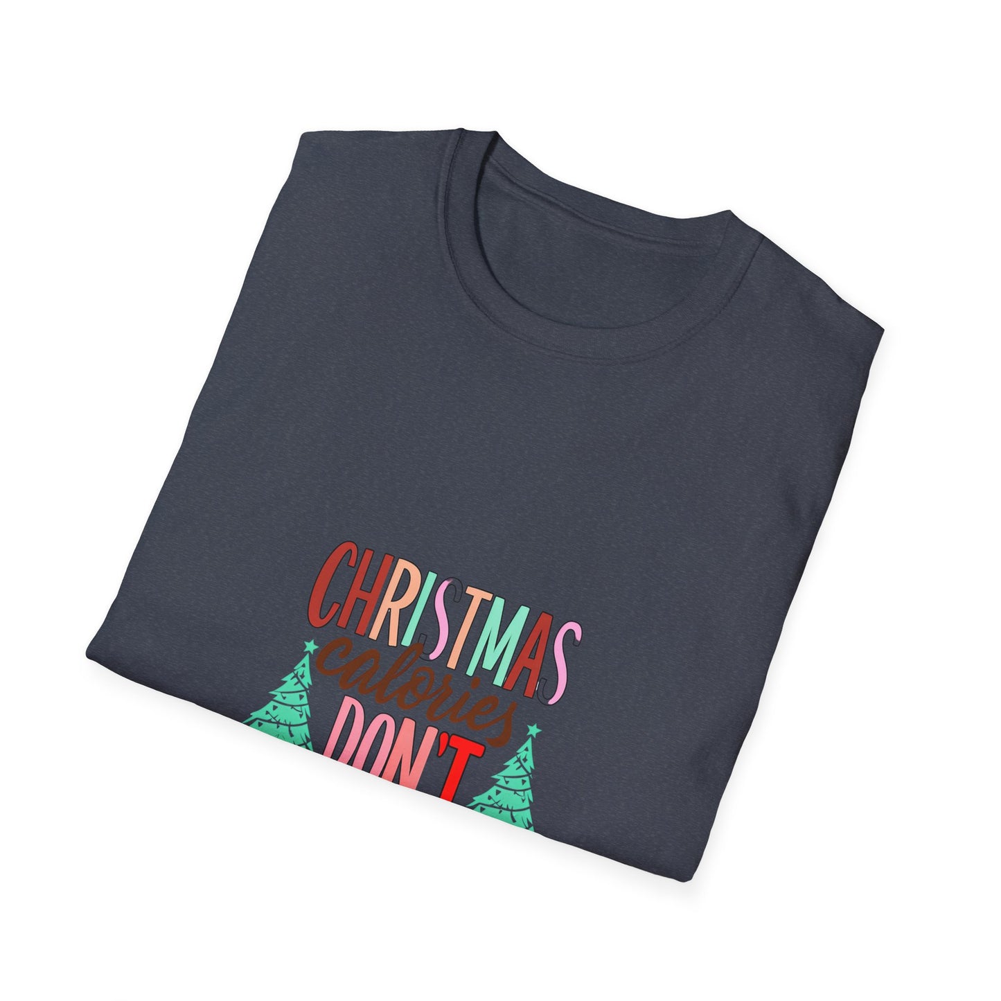 Christmas Calories Don't Count T-Shirt