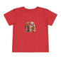 Adorable Puppy Parade Toddler Tee - Cute Dog Shirt, Kids Animal Apparel, Gift for Dog Lovers, Playful Shirt for Toddlers, Birthday [...]
