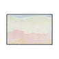 Pastel Watercolor Heavy Duty Floor Mat — Soft Ombre Entry Rug