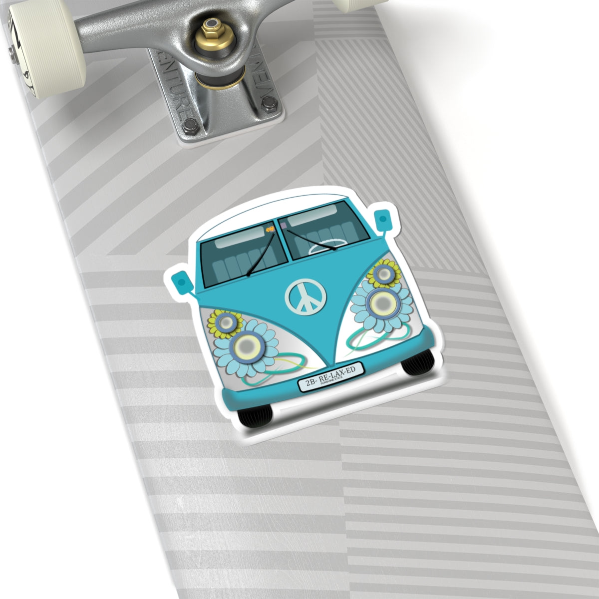 Bohemian VW Bus Stickers