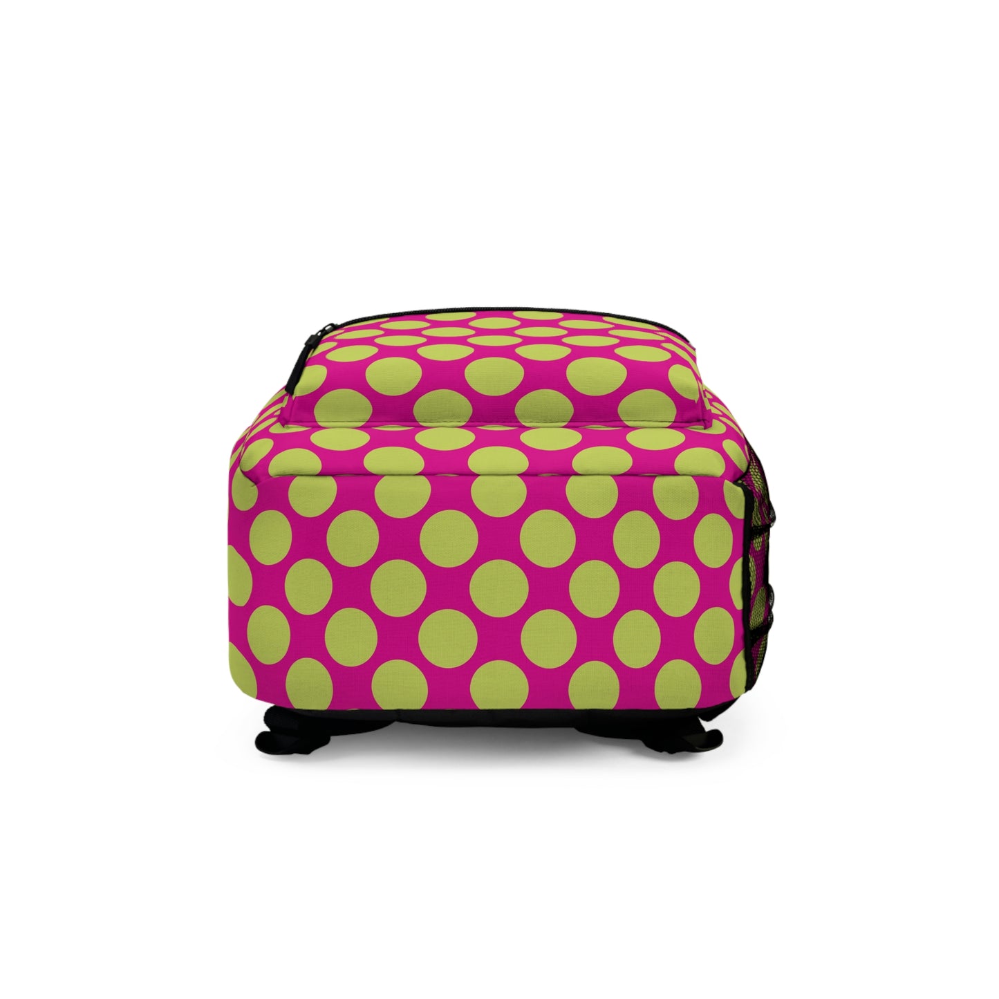 Colorful Polka Dot Backpack for Kids