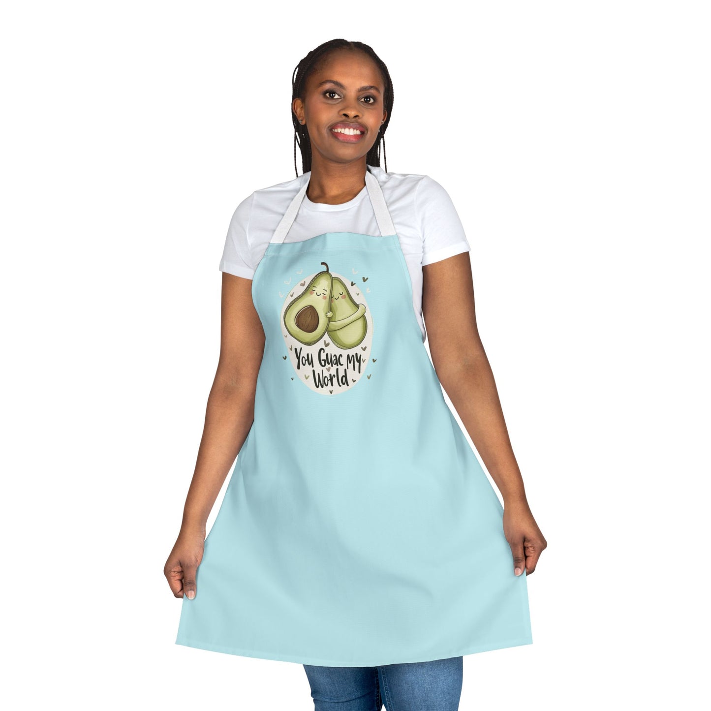 Apron, 5-Color Straps (AOP)