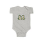 Dinosaur-Themed Infant Bodysuit, Cute Baby Apparel, Dinosaur Gift, Baby Shower Present, Toddler Outfit